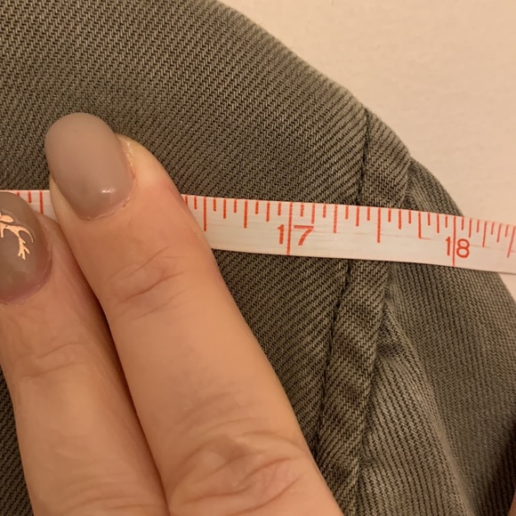 Insulated Military Cargo Jacket Max Jeans Olive Green Utility Jacket - Picture 13 of 16